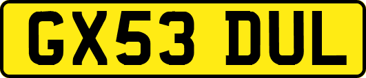 GX53DUL
