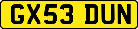 GX53DUN