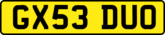 GX53DUO
