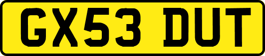 GX53DUT