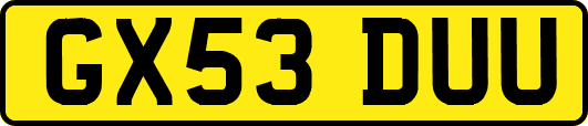 GX53DUU