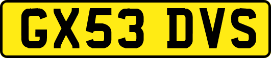 GX53DVS