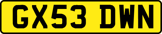 GX53DWN