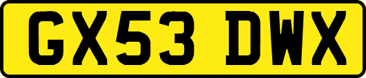 GX53DWX
