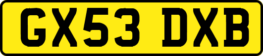 GX53DXB