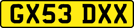 GX53DXX