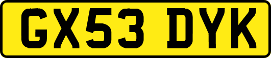 GX53DYK