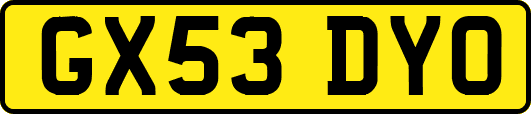 GX53DYO