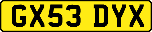 GX53DYX