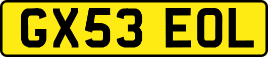 GX53EOL