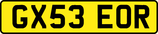 GX53EOR
