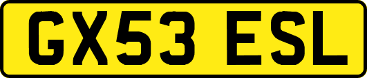GX53ESL