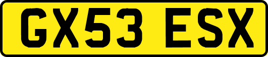 GX53ESX
