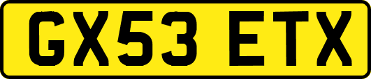 GX53ETX