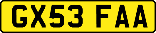 GX53FAA