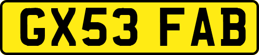 GX53FAB