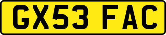 GX53FAC