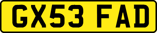 GX53FAD