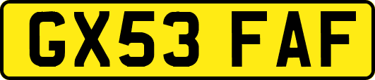 GX53FAF