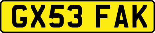 GX53FAK