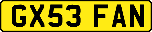 GX53FAN