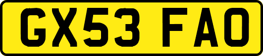 GX53FAO