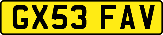 GX53FAV