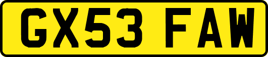 GX53FAW
