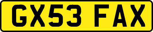 GX53FAX