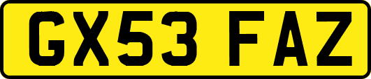 GX53FAZ