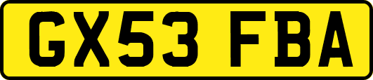 GX53FBA