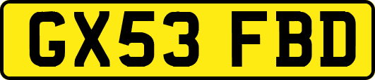 GX53FBD