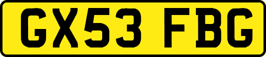 GX53FBG