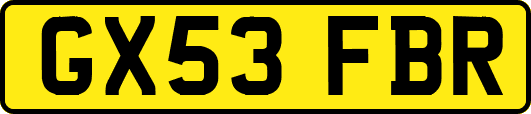 GX53FBR