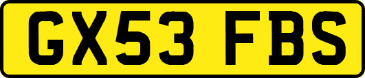 GX53FBS