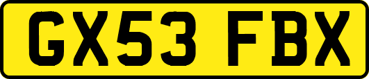 GX53FBX