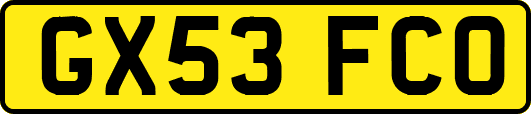 GX53FCO