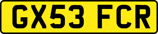 GX53FCR