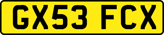 GX53FCX