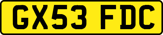 GX53FDC