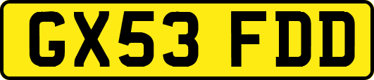 GX53FDD