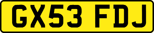 GX53FDJ