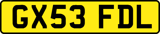 GX53FDL