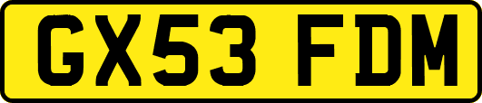 GX53FDM