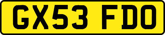 GX53FDO