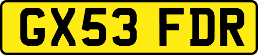 GX53FDR