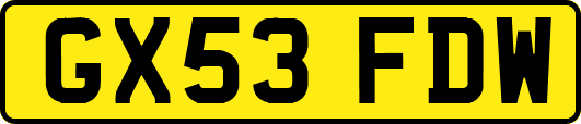 GX53FDW