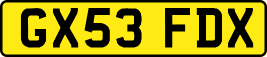 GX53FDX