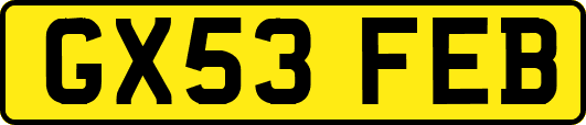 GX53FEB