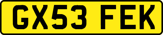 GX53FEK